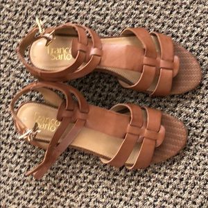 Franco Sarto Sandals Size 8.5